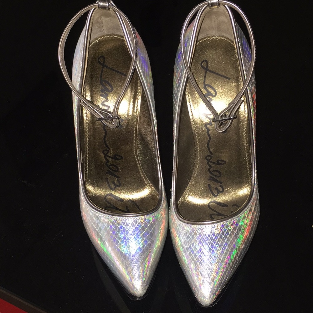 Lanvin Holographic Python Pump 2013 Runway Sz 35 - image 4